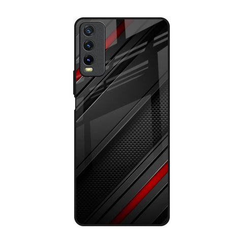 Modern Abstract Glossy Case for Vivo Y20