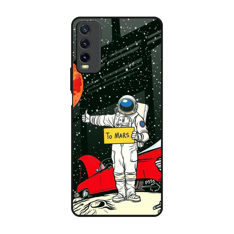 Astronaut on Mars Glossy Case for Vivo Y20
