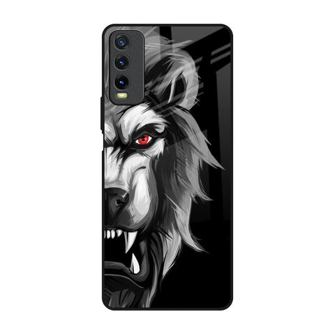 Wild Lion Glossy Case for Vivo Y20