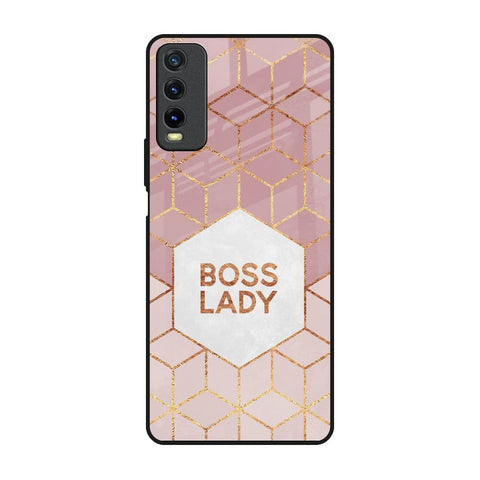 Boss Lady Glossy Case for Vivo Y20