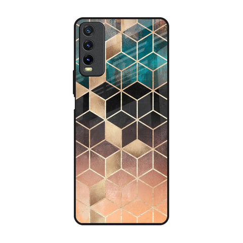 Bronze Texture Glossy Case for Vivo Y20