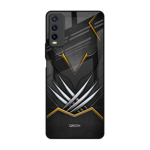 Black Warrior Glossy Case for Vivo Y20