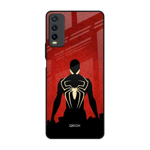 Mighty Superhero Glossy Case For Vivo Y20