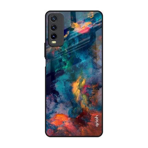 Cloudburst Glossy Case for Vivo Y20