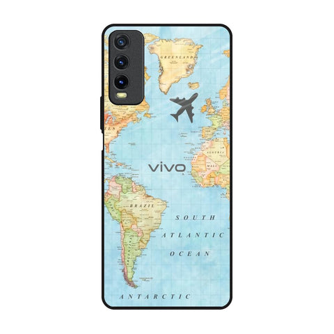 Fly Around The World Glossy Case for Vivo Y20