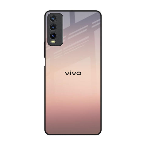Golden Mauve Glossy Case for Vivo Y20