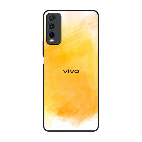 Rustic Orange Glossy Case for Vivo Y20