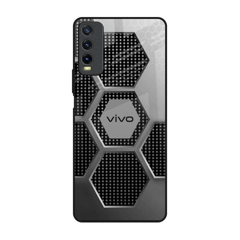 Hexagon Style Glossy Case For Vivo Y20