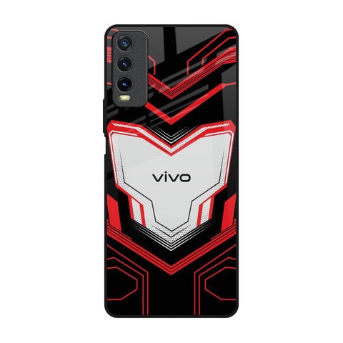 Quantum Suit Glossy Case For Vivo Y20