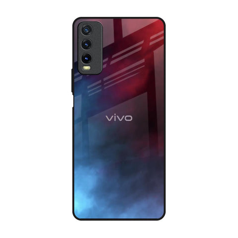 Smokey Watercolor Glossy Case for Vivo Y20