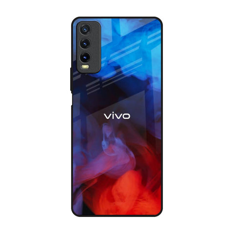 Dim Smoke Glossy Case for Vivo Y20