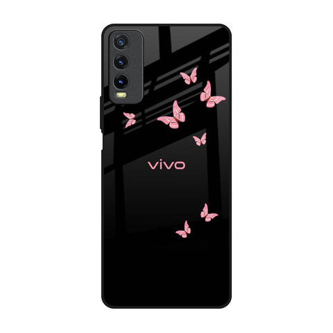 Fly Butterfly Glossy Case for Vivo Y20