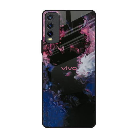 Smudge Brush Glossy case for Vivo Y20