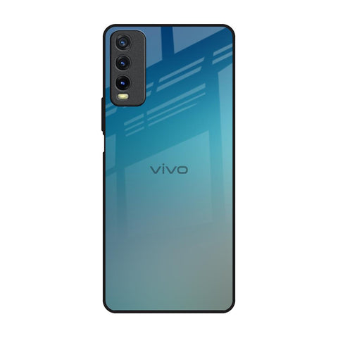 Sea Theme Gradient Glossy Case for Vivo Y20