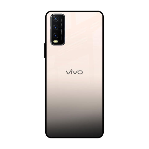 Dove Gradient Glossy Case for Vivo Y20