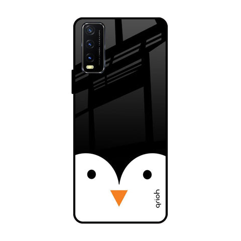 Cute Penguin Glossy Case for Vivo Y20