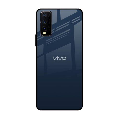 Overshadow Blue Glossy Case For Vivo Y20
