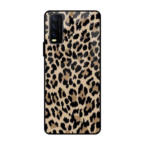 Leopard Seamless Glossy Case For Vivo Y20