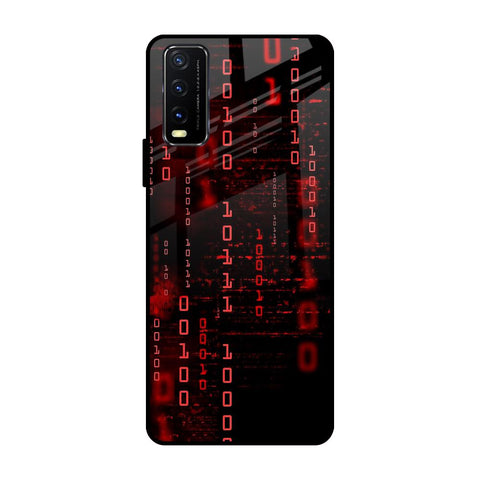 Let's Decode Glossy Case For Vivo Y20