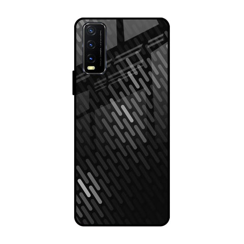Dark Abstract Pattern Glossy Case For Vivo Y20