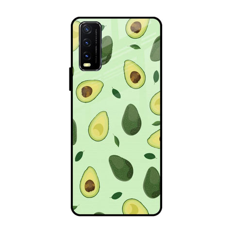 Pears Green Glossy Case For Vivo Y20