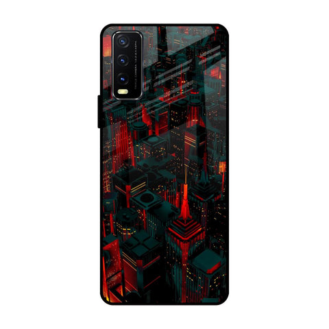 City Light Glossy Case For Vivo Y20