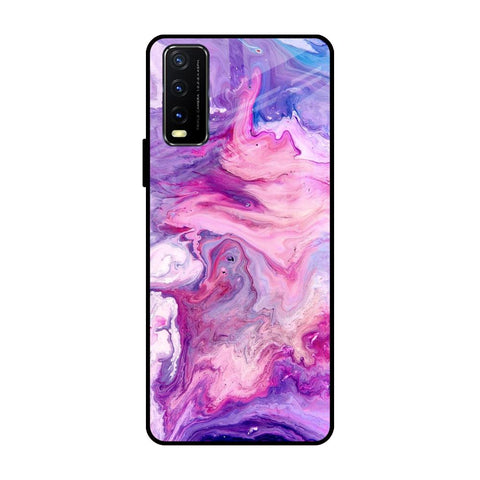 Cosmic Galaxy Glossy Case for Vivo Y20