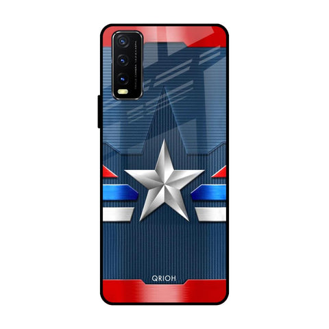 Brave Hero Glossy Case for Vivo Y20