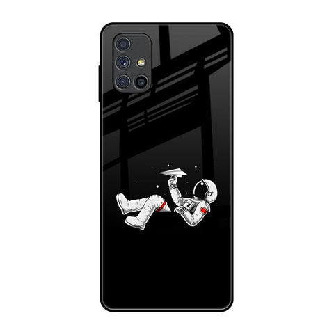 Space Traveller Glossy Case for Samsung Galaxy M51