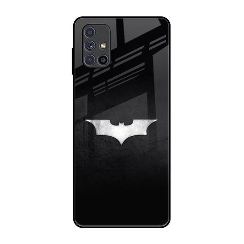 Super Hero Logo Glossy Case for Samsung Galaxy M51
