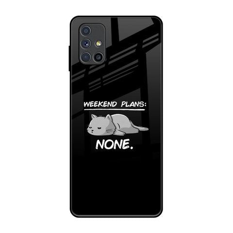 Weekend Plans Glossy Case for Samsung Galaxy M51