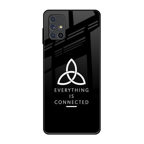 Everything Is Connected Glossy Case for Samsung Galaxy M51
