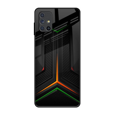 Modern Ultra Chevron Glossy Case for Samsung Galaxy M51