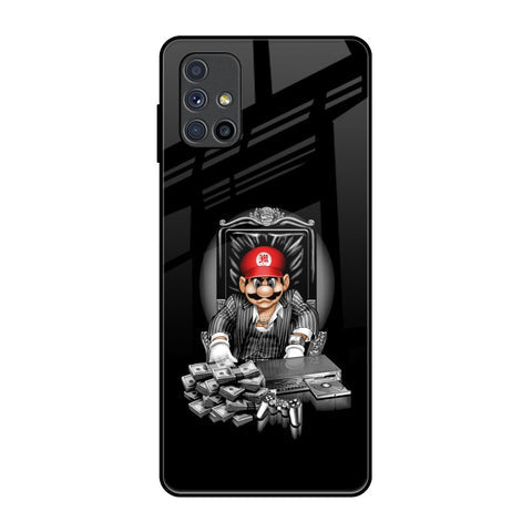 Dark Secret Glossy Case for Samsung Galaxy M51