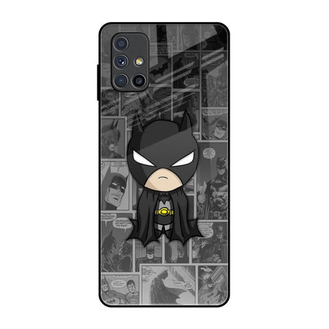 Cartoon Art Glossy Case for Samsung Galaxy M51