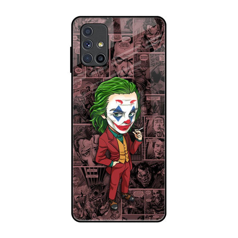 Joker Cartoon Glossy Case for Samsung Galaxy M51
