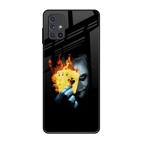 AAA Joker Glossy Case for Samsung Galaxy M51