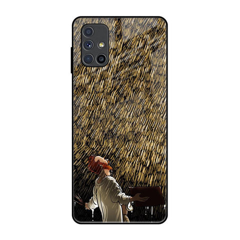 Rain Festival Glossy Case for Samsung Galaxy M51