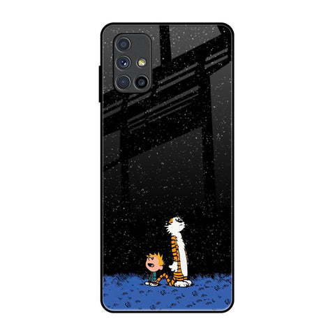 Night Sky Star Glossy Case for Samsung Galaxy M51