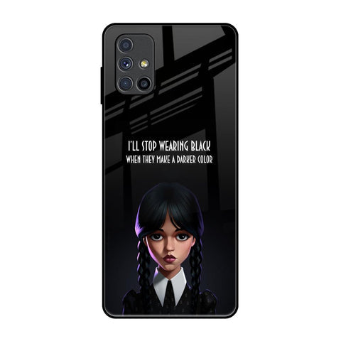 Aesthetic Digital Art Glossy Case for Samsung Galaxy M51