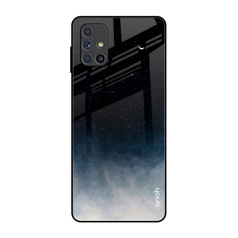 Black Aura Glossy Case for Samsung Galaxy M51