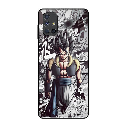 Dragon Anime Art Glossy Case for Samsung Galaxy M51