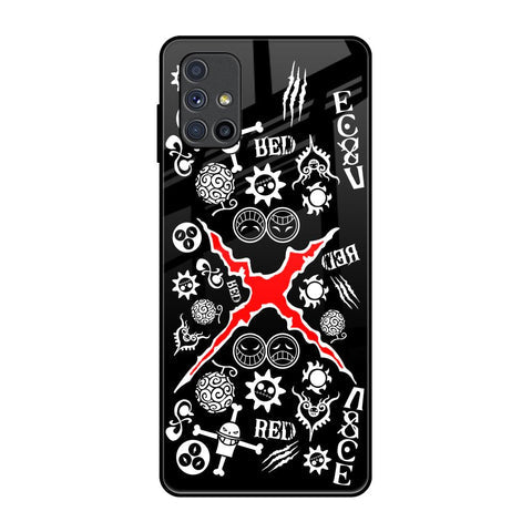 Red Zone Glossy Case for Samsung Galaxy M51