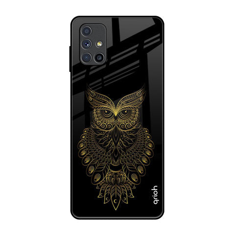Golden Owl Glossy Case for Samsung Galaxy M51