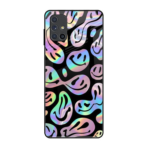 Acid Smile Glossy Case for Samsung Galaxy M51