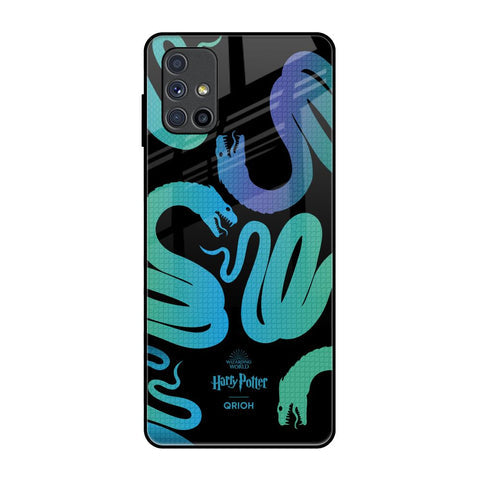 Basilisk Glossy Case for Samsung Galaxy M51