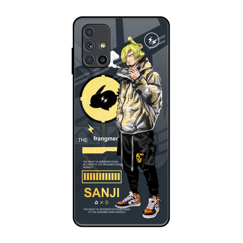 Cool Sanji Glossy Case for Samsung Galaxy M51