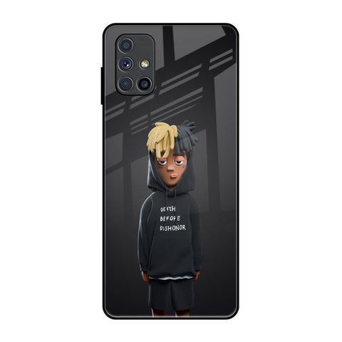 Dishonor Glossy Case for Samsung Galaxy M51