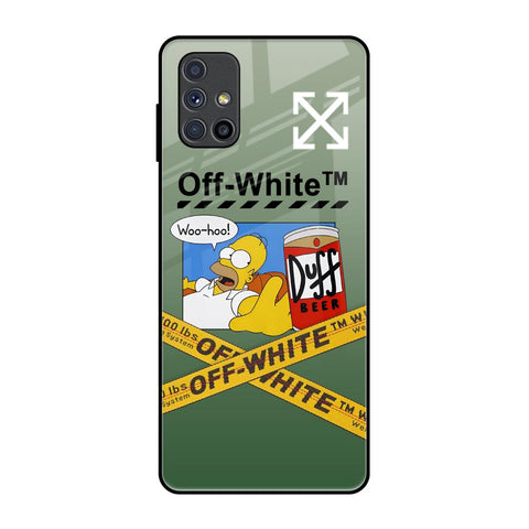 Duff Beer Glossy Case for Samsung Galaxy M51