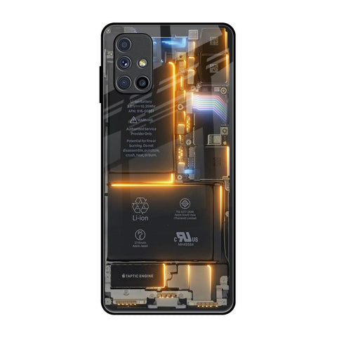 Glow Up Skeleton Glossy Case for Samsung Galaxy M51